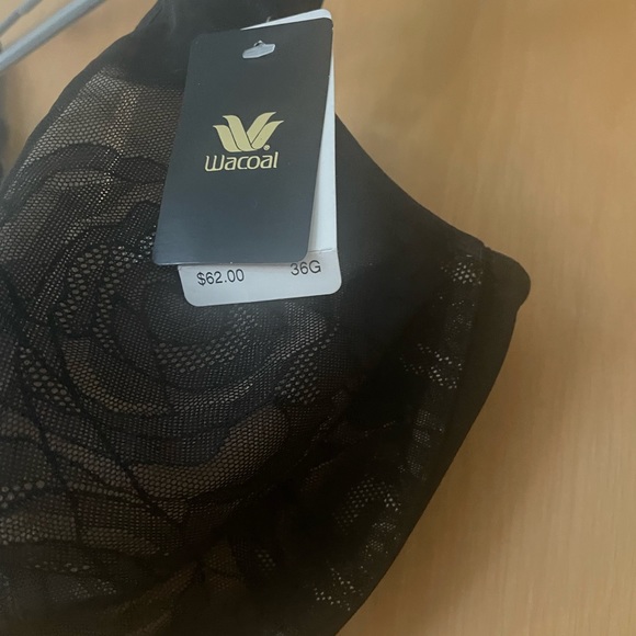 Wacoal 36G 855225 stark beauty black underwire - Picture 3 of 4